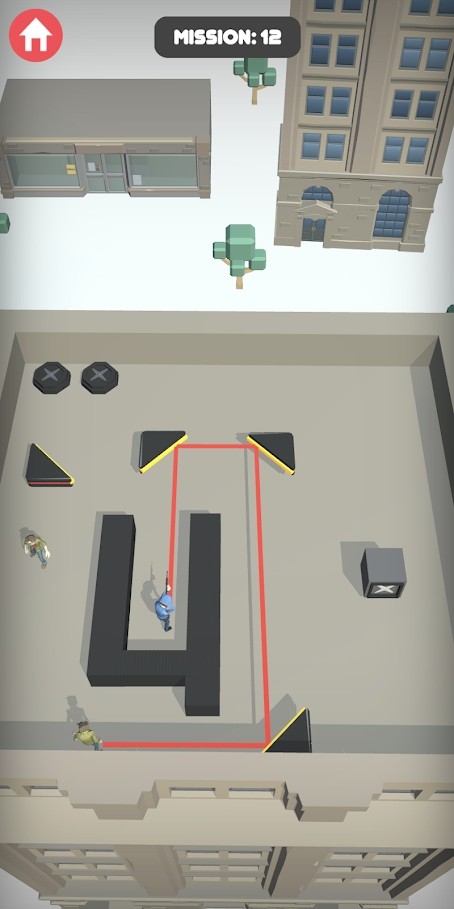 Agent Shot 3D - Cop shooting and chasing game<span>(No Ads)</span> screenshot image 9_Popularmodapk.com
