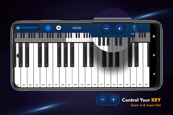 Real Piano Keyboard screenshot image 4_Popularmodapk.com