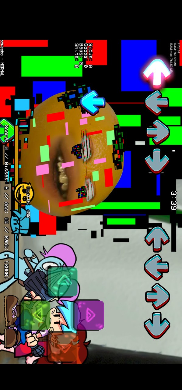 黑色星期五之夜:橙子模组<span>(new mod)</span> screenshot image 3_Popularmodapk.com