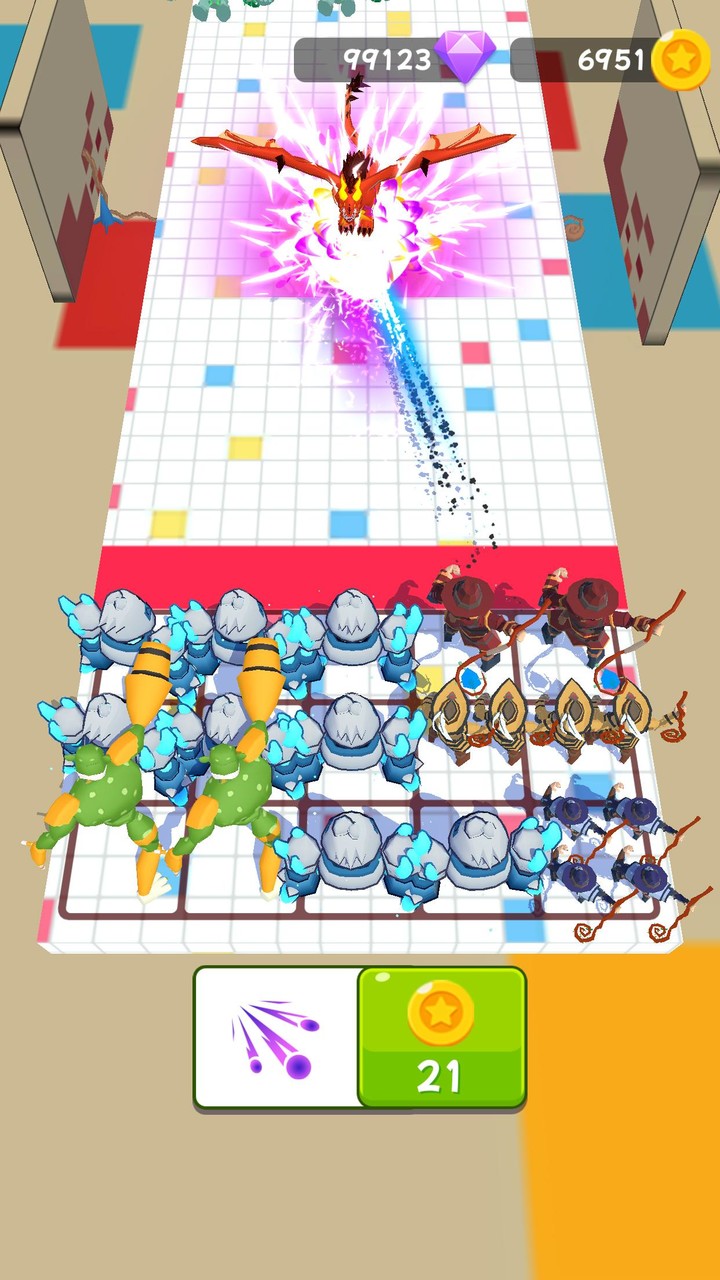 Merge Poppy Defense screenshot image 4_Popularmodapk.com