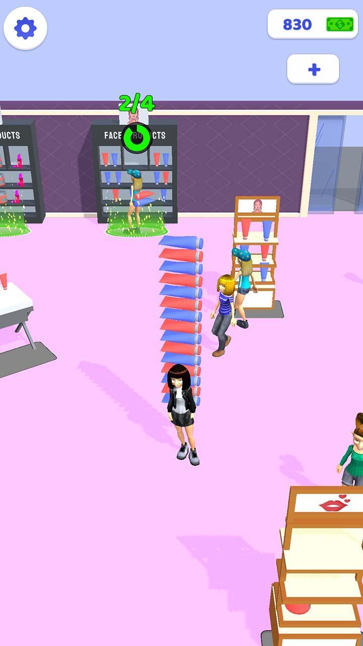 My Beauty Salon screenshot image 2_Popularmodapk.com