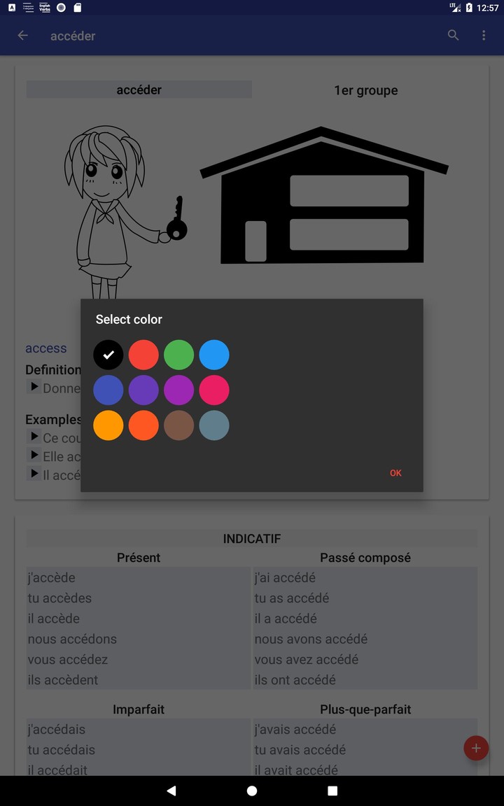 Conjugaison Française screenshot image 23_Popularmodapk.com