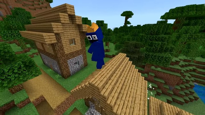 Rainbow Friends mod for MCPE screenshot image 6_Popularmodapk.com