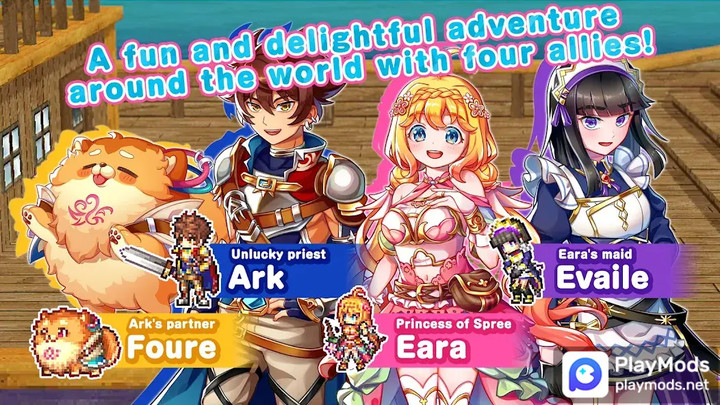 RPG Chroma Quaternion<span>(Remove ads)</span> screenshot image 5_Popularmodapk.com