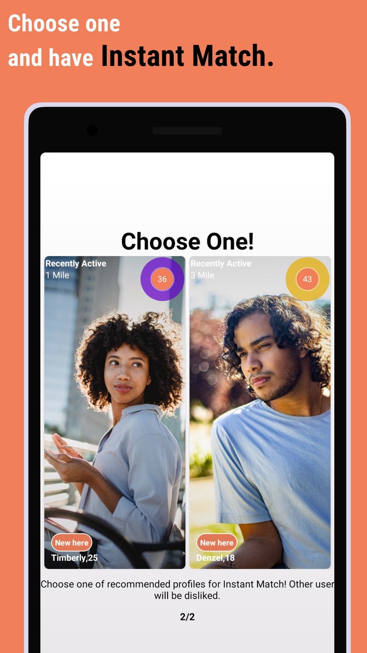 Chuzy: Dating, IQ based screenshot image 7_Popularmodapk.com
