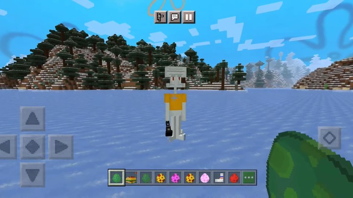 Mod SpongeBob For Minecraft screenshot image 1_Popularmodapk.com