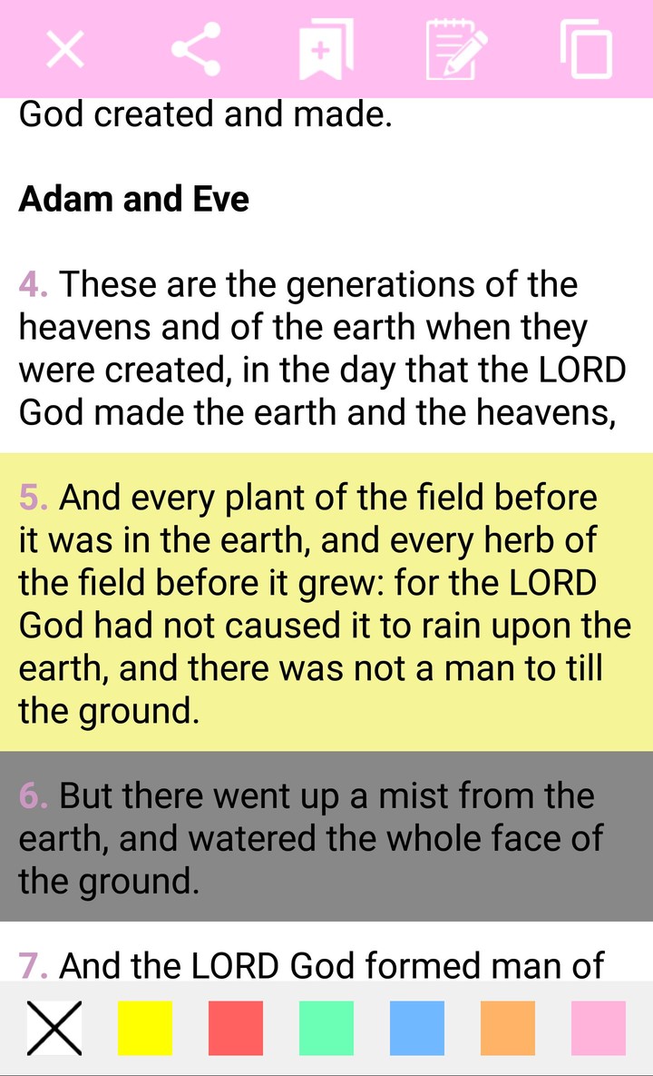 The Holy Bible for Woman screenshot image 11_Popularmodapk.com