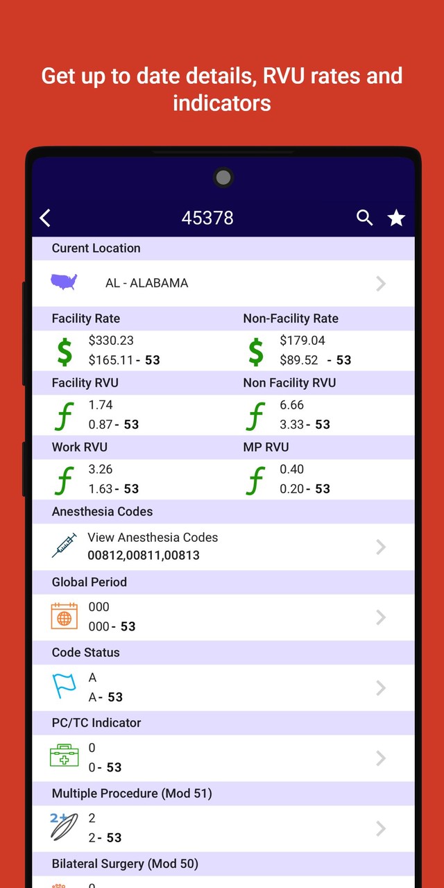 iCoder CPT RVU ICD10 2022 screenshot image 3_Popularmodapk.com