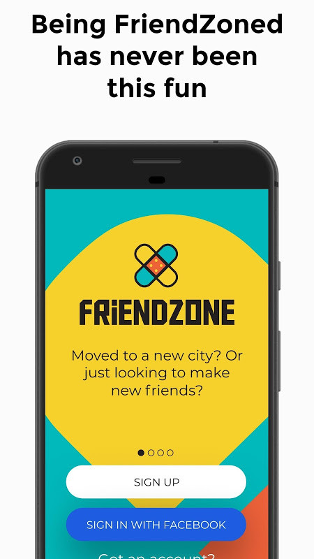 FriendZone - Find Friends Based On Your Interests screenshot image 2_Popularmodapk.com