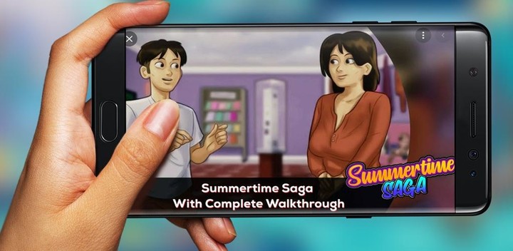 The Summertime Saga Mobile Mod screenshot image 4_Popularmodapk.com