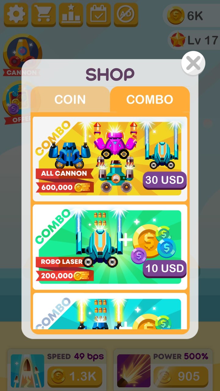 手炮大师：星球爆炸破解版<span>(mod)</span> screenshot image 1_Popularmodapk.com