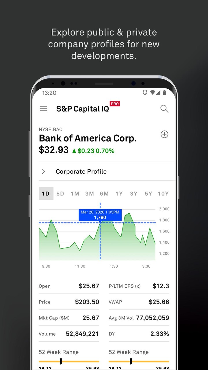 S&P Capital IQ Pro screenshot image 7_Popularmodapk.com