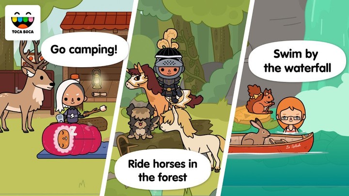 Toca Life: Stable<span>(Unlocked all)</span> screenshot image 11_Popularmodapk.com