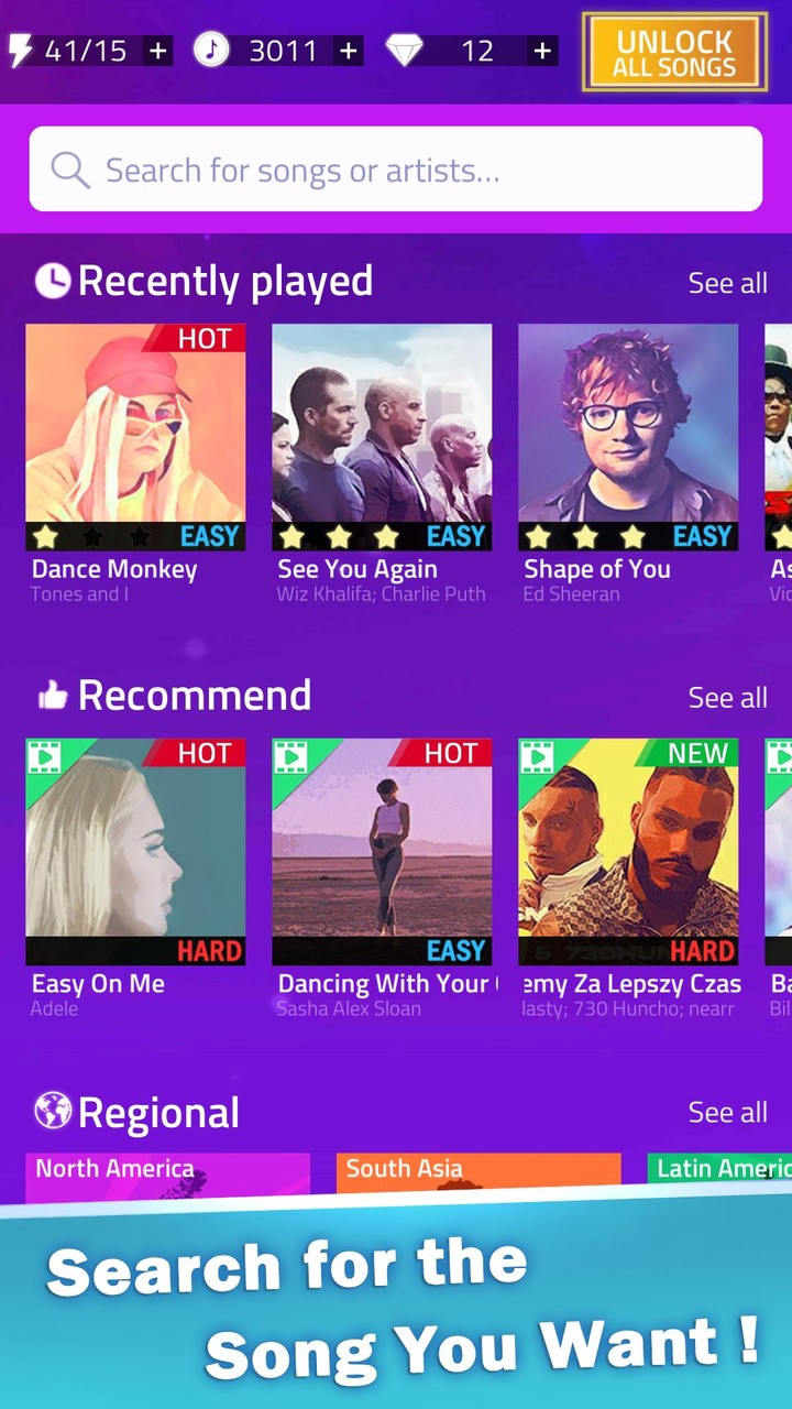 Music Color Road: Dancing Ball screenshot image 5_Popularmodapk.com