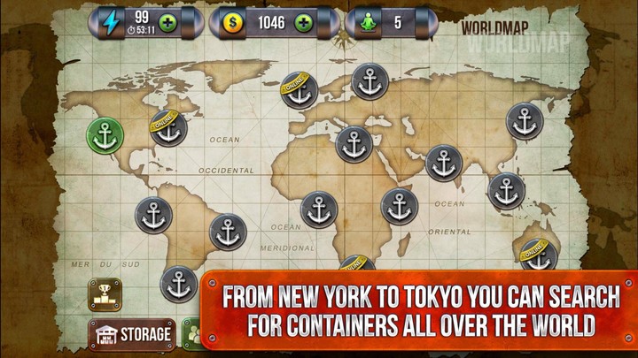 Wars for the containers. screenshot image 5_Popularmodapk.com