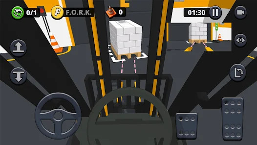 Forklift Extreme 3D<span>(Unlocked all)</span> screenshot image 10_Popularmodapk.com