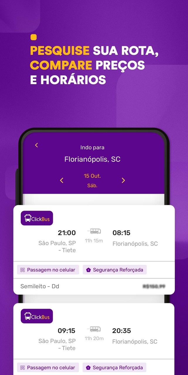 ClickBus - Bus Tickets screenshot image 4_Popularmodapk.com