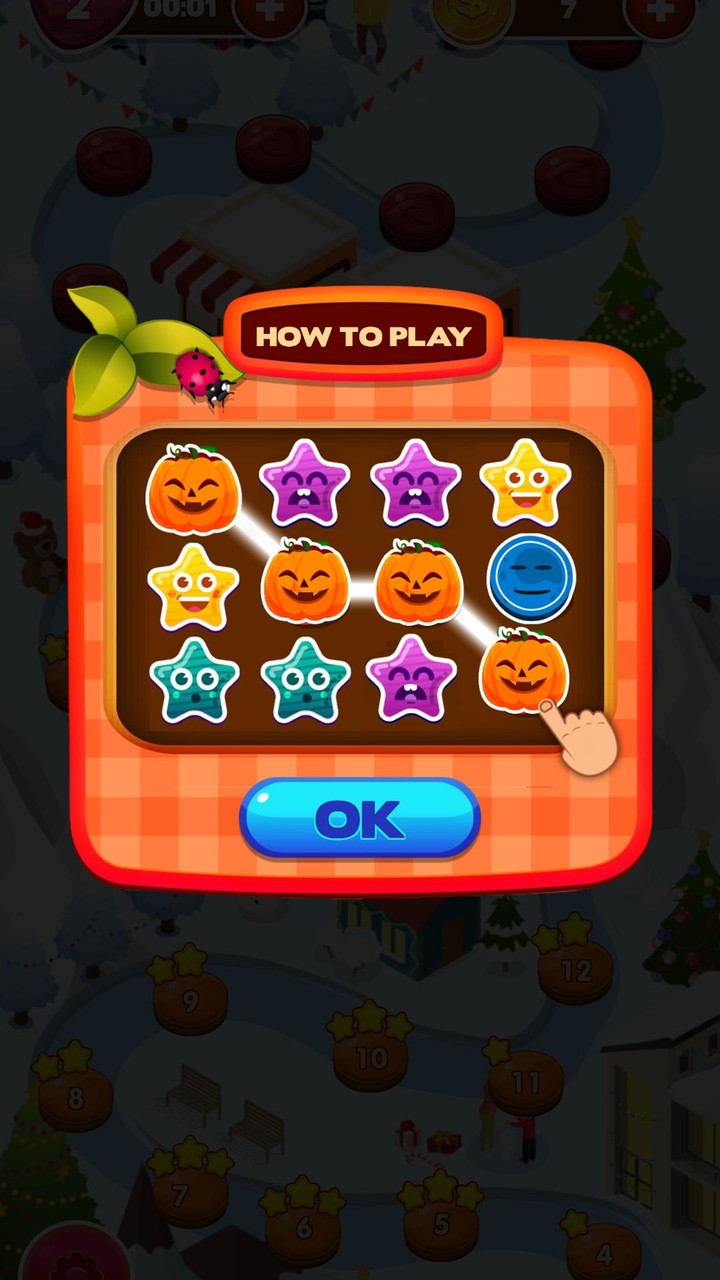 Connect Stars: Matching Puzzle screenshot image 3_Popularmodapk.com