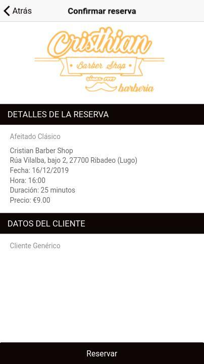 Cristian Barber Shop screenshot image 9_Popularmodapk.com