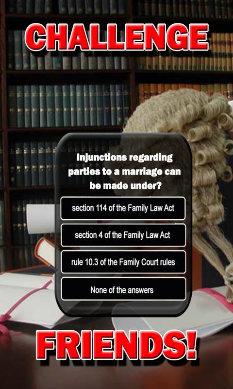 Family Law Knowledge Trivia screenshot image 2_Popularmodapk.com