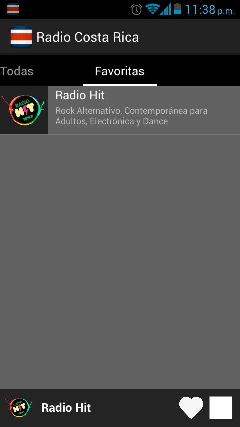 Radio Costa Rica screenshot image 11_Popularmodapk.com