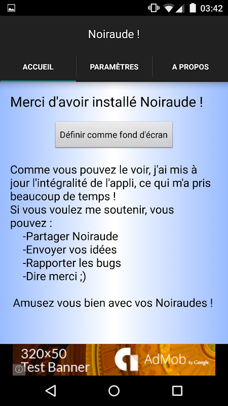 Noiraude ! screenshot image 2_Popularmodapk.com