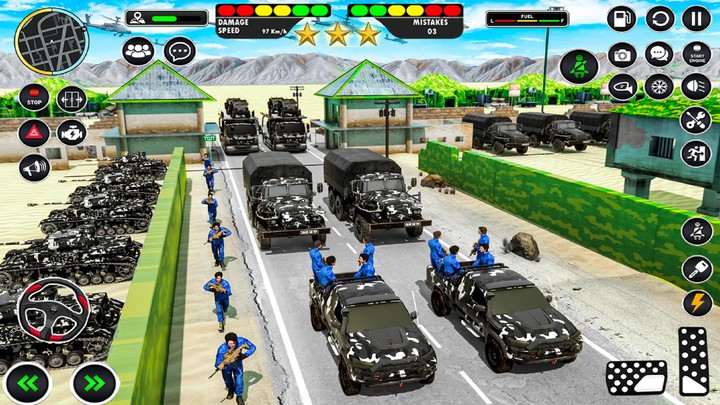 Army Vehicles Transport Games screenshot image 5_Popularmodapk.com