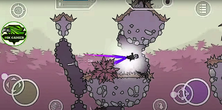 Mini Militia Mode Major Doo hk<span>(Unlimited Money)</span> screenshot image 3_Popularmodapk.com