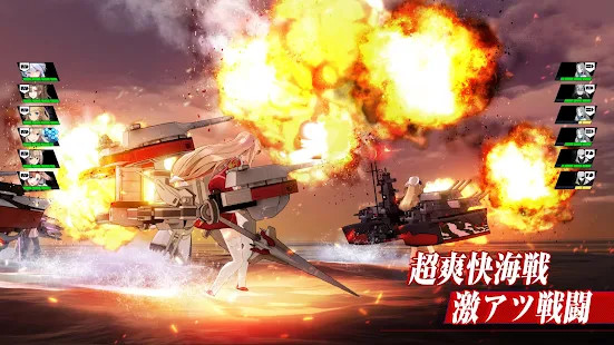 蒼藍の誓い - ブルーオース screenshot image 14_Popularmodapk.com