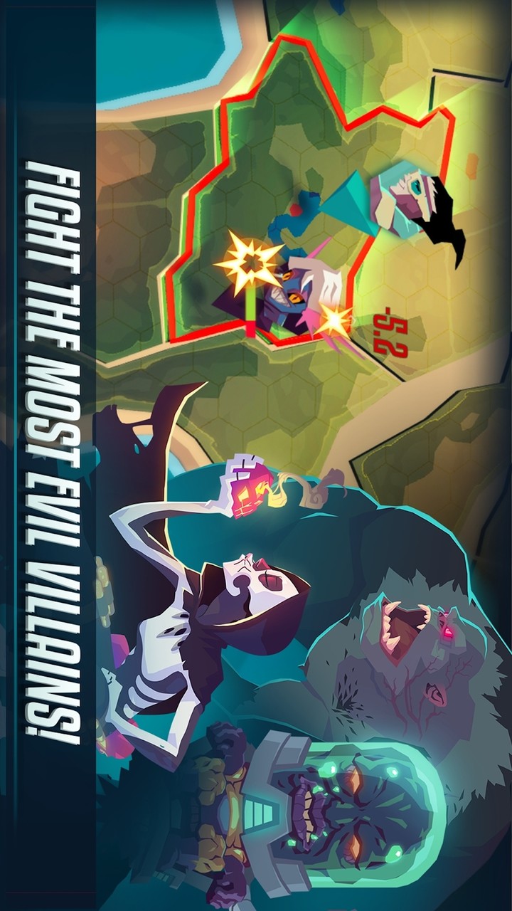 Hero Among Us(MOD Free Shopping) screenshot image 6_Popularmodapk.com