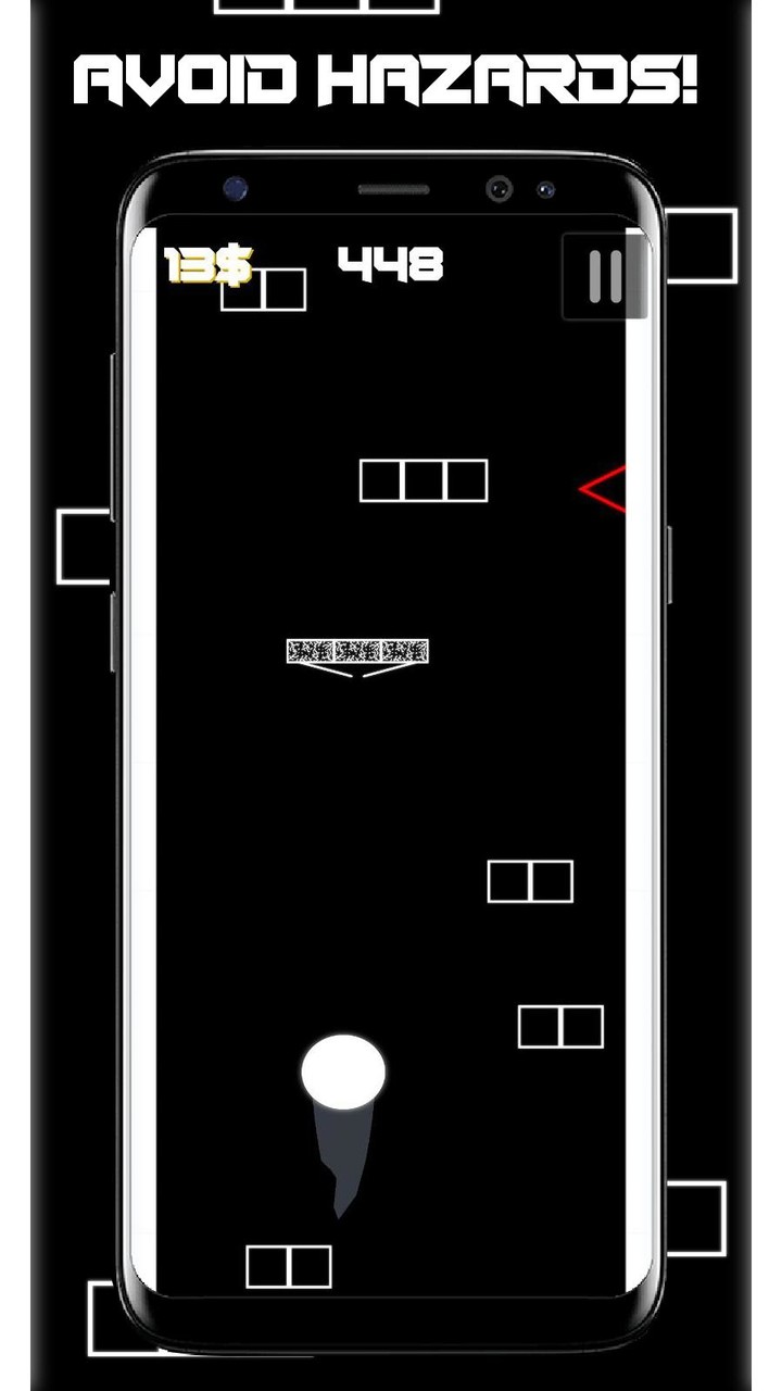 Neon Ball screenshot image 2_Popularmodapk.com