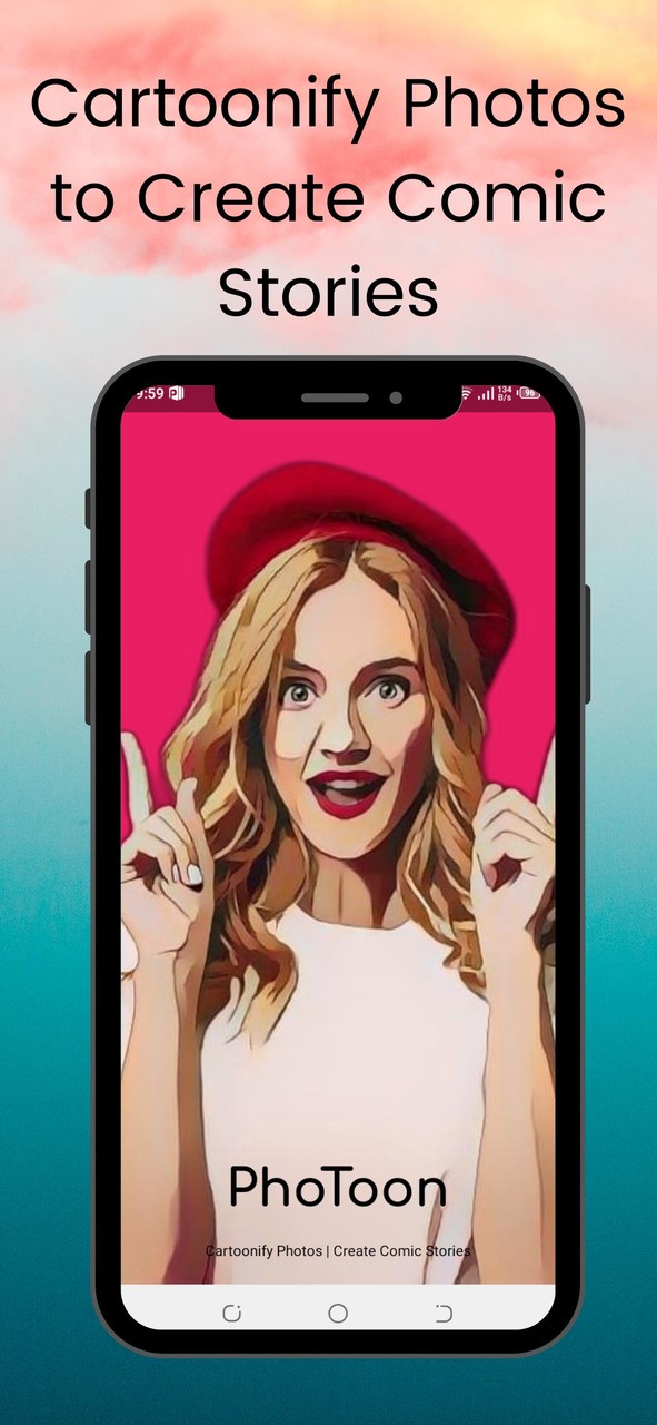 PhoToon: Cartoon Comic Maker screenshot image 1_Popularmodapk.com