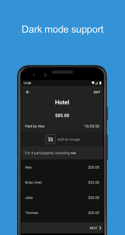 Tricount - Split bills & manage group expenses screenshot image 5_Popularmodapk.com