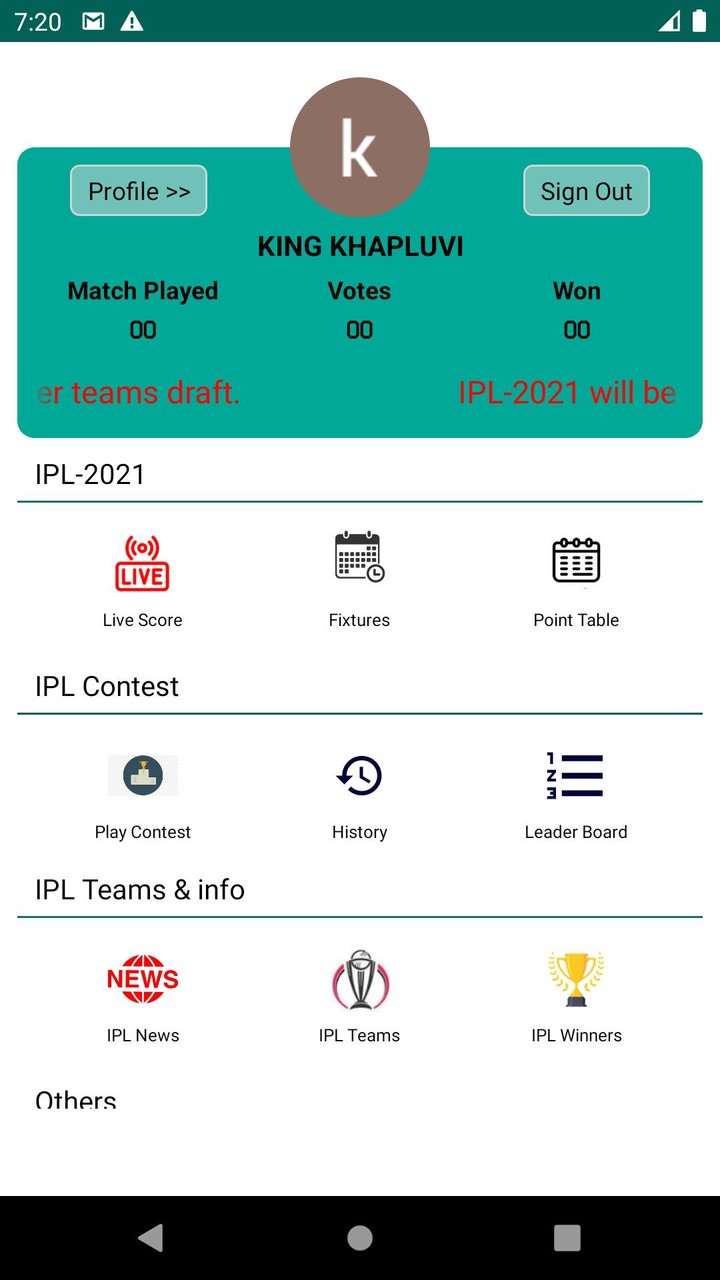 IPL 2023 Live Score & Schedule screenshot image 18_Popularmodapk.com