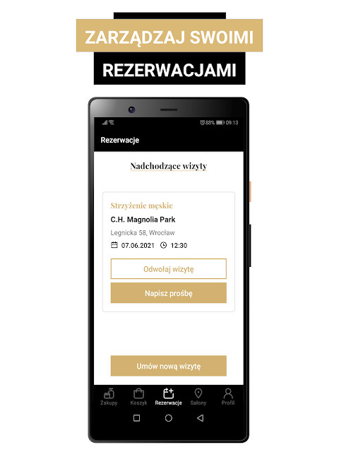 Jean Louis David - fryzjer – rezerwacje online screenshot image 3_Popularmodapk.com