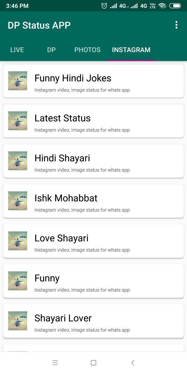 Hindi Dp, Status, Jokes App screenshot image 10_Popularmodapk.com