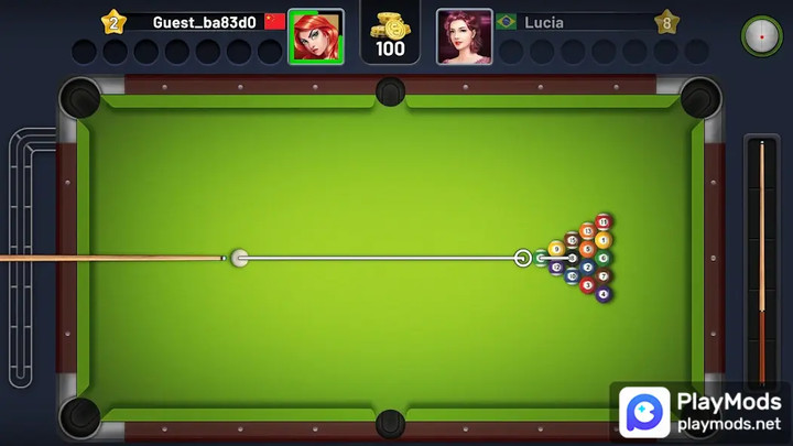 8 Pool Clash<span>(unlimited money)</span> screenshot image 2_Popularmodapk.com