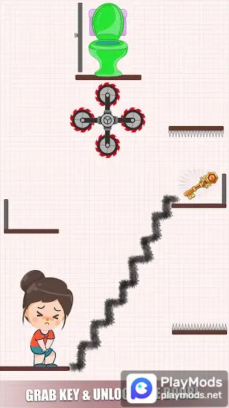 Toilet Rush Race: Puzzle Game<span>(Unlimited Coins)</span> screenshot image 3_Popularmodapk.com