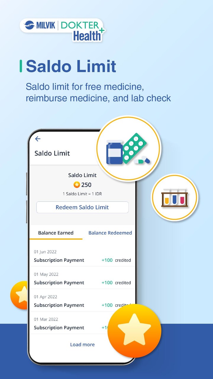 MILVIK Dokter Health+ screenshot image 7_Popularmodapk.com