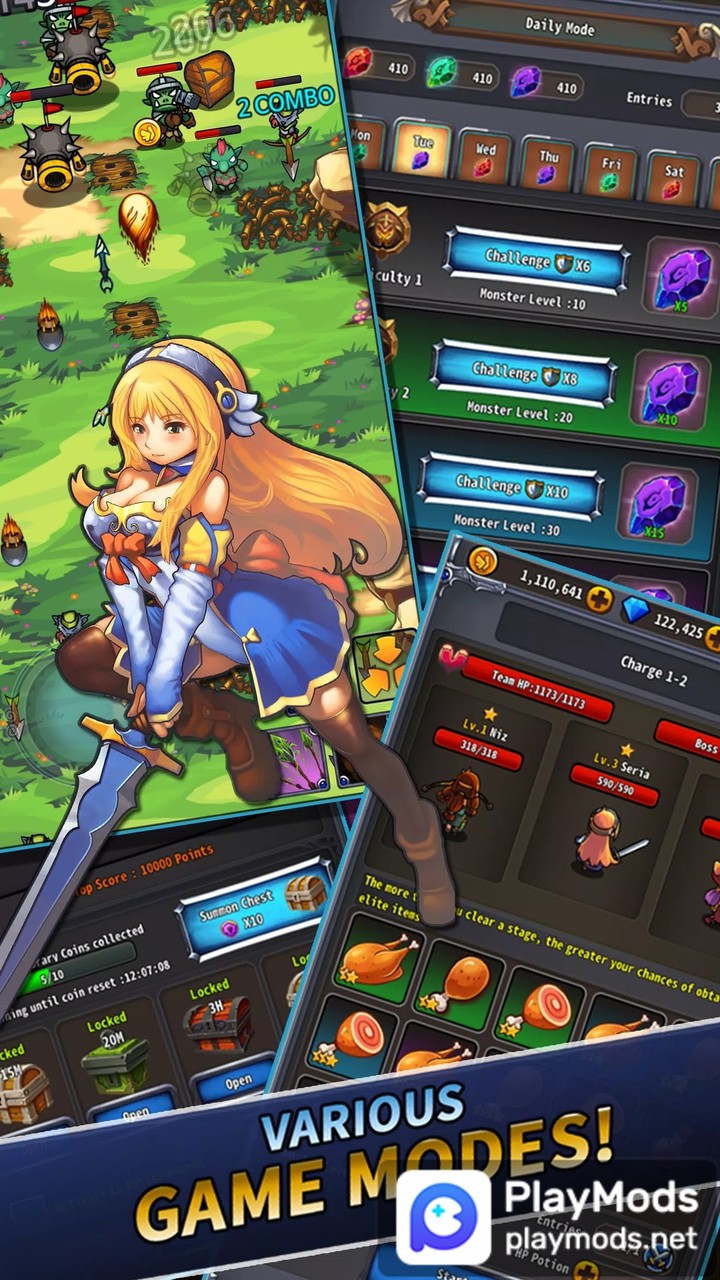 Wonder Knights<span>(Mod Menu)</span> screenshot image 2_Popularmodapk.com
