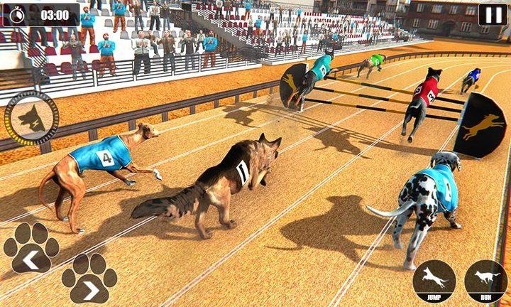 Dog Racing Championship Game screenshot image 2_Popularmodapk.com
