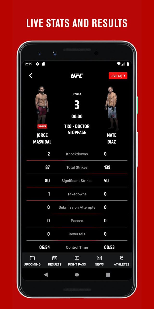 UFC screenshot image 11_Popularmodapk.com