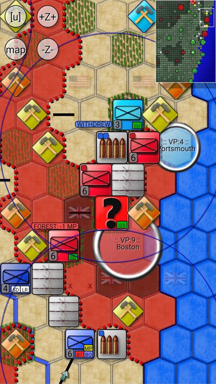 Revolutionary War (turn-limit) screenshot image 2_Popularmodapk.com