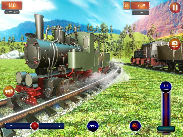 Indian Train: Railroad Games screenshot image 15_Popularmodapk.com
