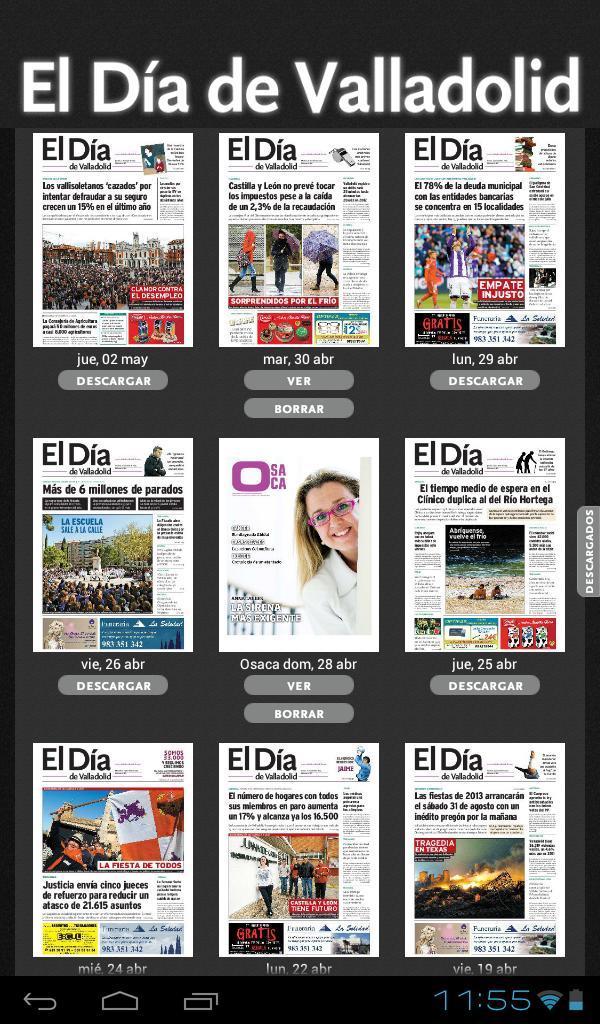 El Día de Valladolid screenshot image 10_Popularmodapk.com