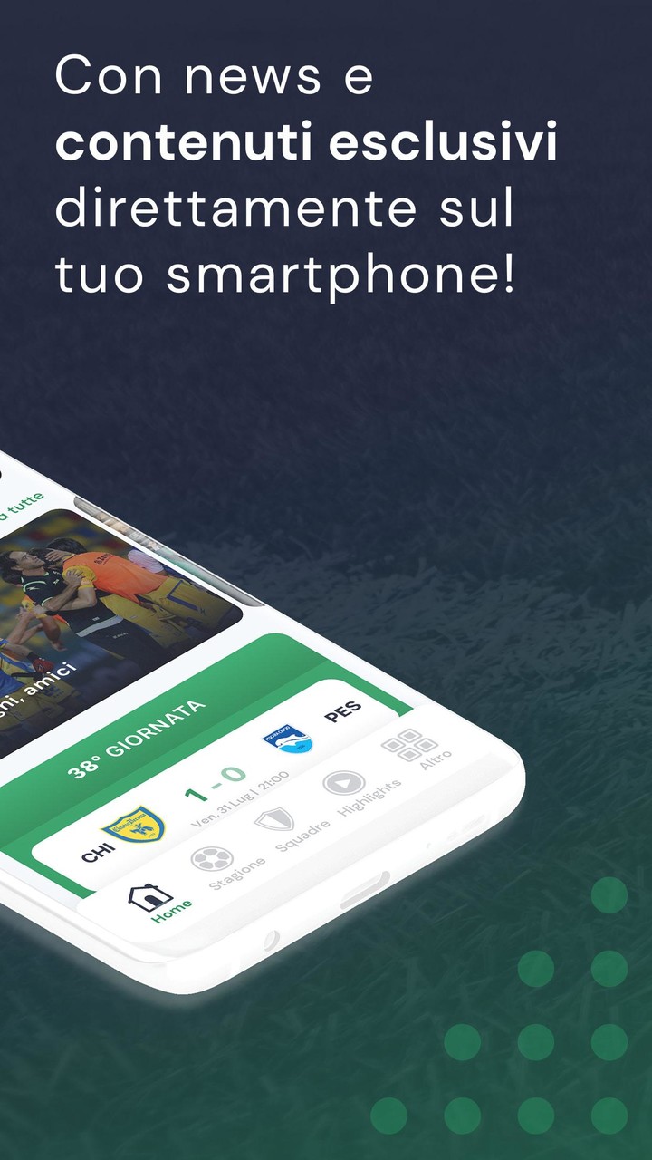 Lega B - App ufficiale screenshot image 2_Popularmodapk.com