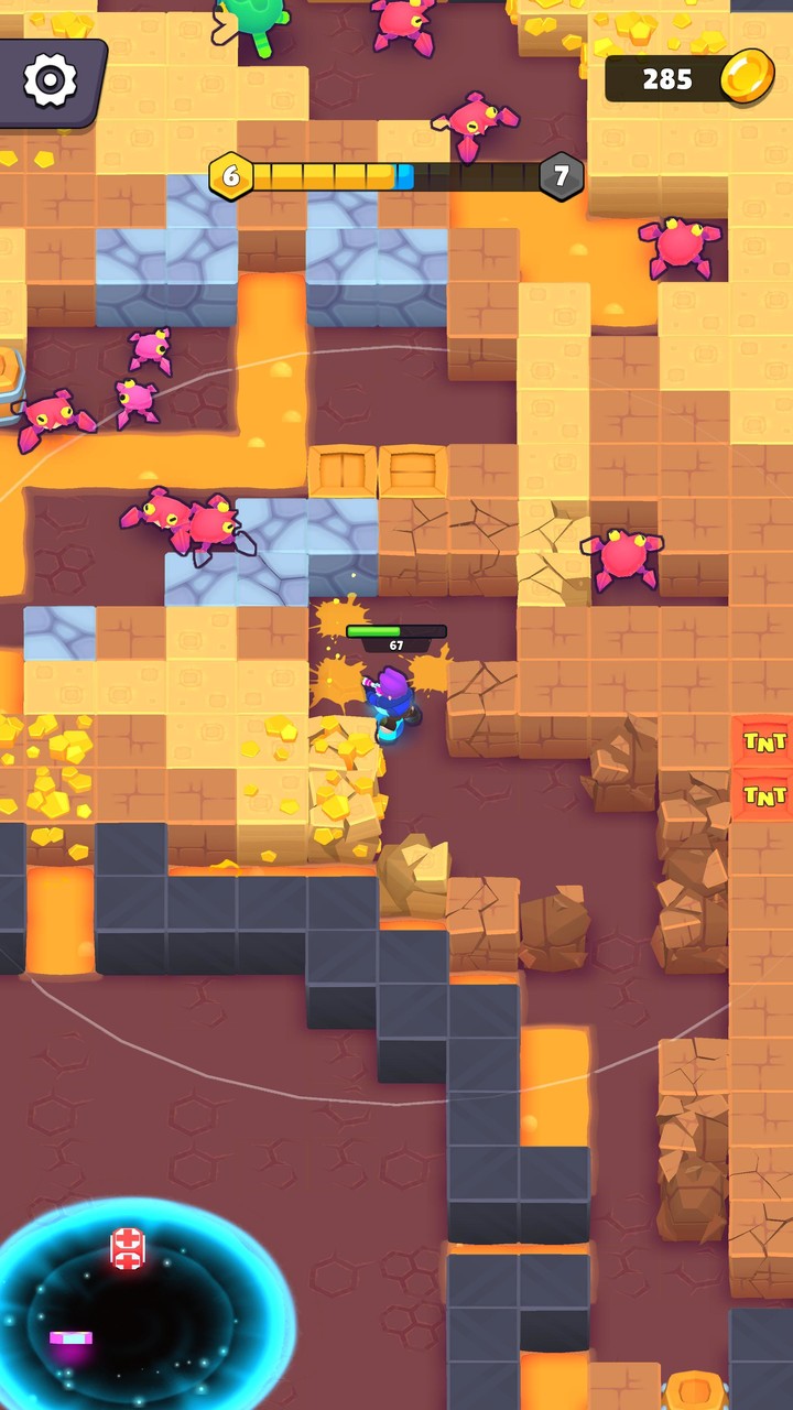 Space Miner screenshot image 4_Popularmodapk.com