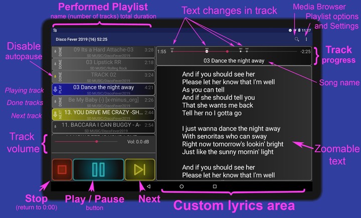 Backing Track Player DEMO screenshot image 9_Popularmodapk.com