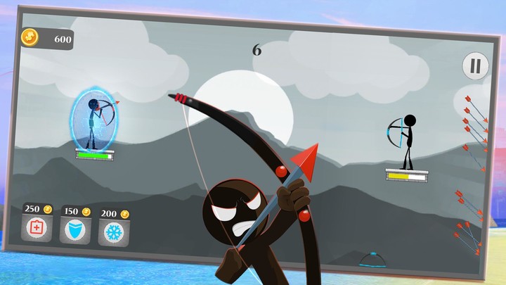 Arrow Battle - 2 Player Games screenshot image 2_Popularmodapk.com