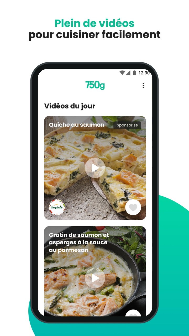 750g - Recettes de cuisine screenshot image 4_Popularmodapk.com